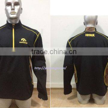 New design men jacket with 1/4 zipper