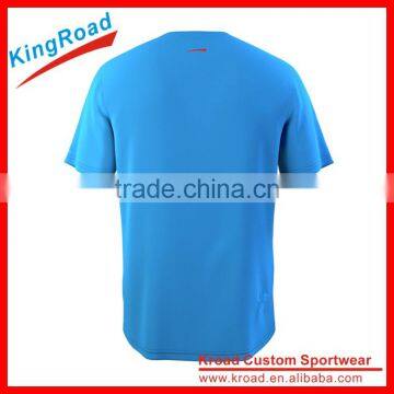 Wholesale 100% Polyester Cool Running t Shirts photo-2
