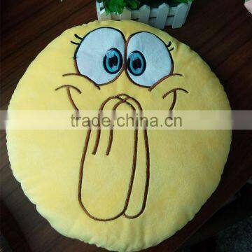 2016 New Style Hot Selling Iridescence Emoticon Plush Whatsapp Emoji Pillow photo-5