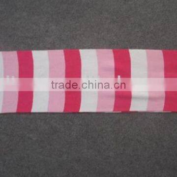striped scarf