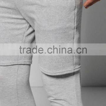 Loopback Shorts With Leggings Gym Mens Joggers Slim Fit photo-2