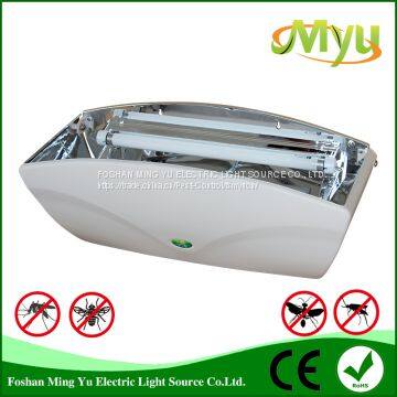 New Design Plastic 30W Fly Trap Bug Zapper With Glue Board MK-2115 photo-5