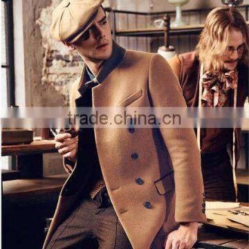 Vintagel Wool Men Coat Winter Coat photo-2