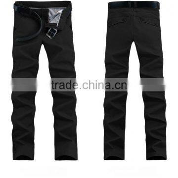 Wholesale 100%Cotton Casual Long Slim Fit Pants For Man photo-3
