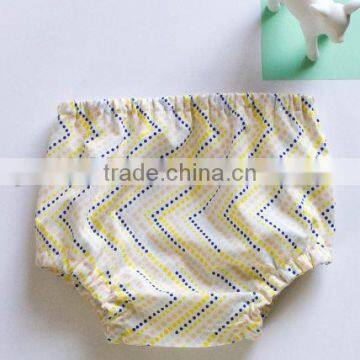 Wholesale Baby Plain Bloomers Hot Yellow Panties Bloomer Cotton Bloomers for Baby photo-5