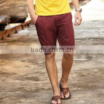 High Quality Hot Sale Cotton Green Anvy Blue Khaki Casual Boy Half Pants photo-5