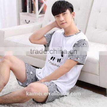 2017 New Design High Quality Best Choice Men's Cotton Pajamas photo-2