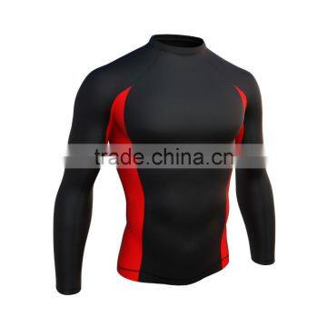 2016 New arrival compression clothing for men long sleeve