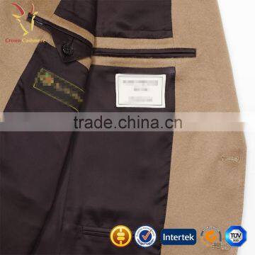2016 Best Quality Men's Fashion Cashmere Wool Suit photo-4