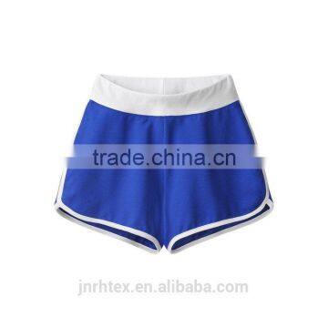Plain Custom Polyester Sports Shorts for Women photo-4