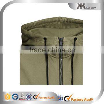 Custom Dry Fit Full Zip Plain Breathable Mens Sports Gilet photo-3