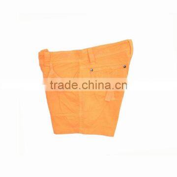 Light Color Womens Skinny Sexy Cargo Shorts photo-3