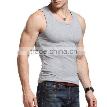 Men Tank Top 100% Cotton Tank Top Soft and Comfortable Tank Top photo-3