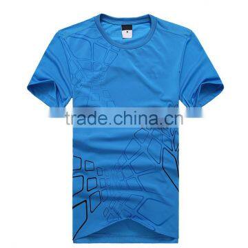 Mens Online Round Neck Dri Fit Printed T-Shirt Wholesale