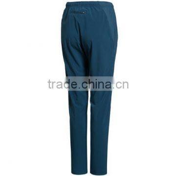 100% Polyester Cheap Blank Black Women Track Pants