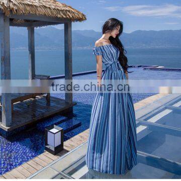 Z&M Maxi Beach Dress Ladis Maxi Dress Women Sexy Dress photo-5