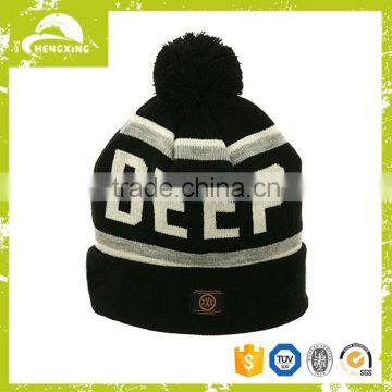 High Quality Wholesale Cheap Custom Knitted Beanies Hat Winter Hat