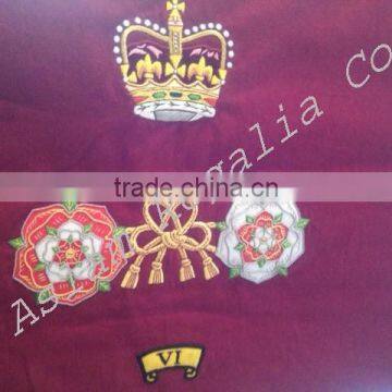 Hand Embroidery Banner Hand embroidery banner badges