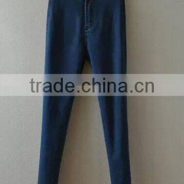 Runwaylover EY0629P Women Skinny Pant Best Quality Tight Denim Jeans Wholesale