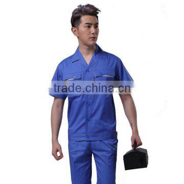 Custom Hight Quality Functional Polyester Cotton Work Man Technician Antistatic Uniform Wholesale photo-3