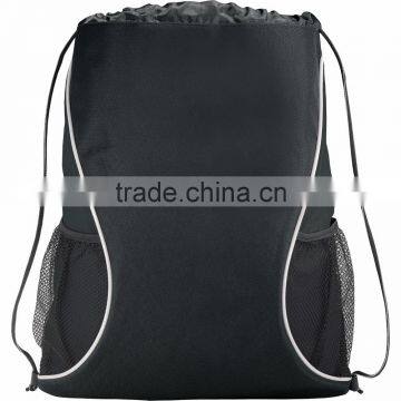 Boomerang Drawstring Backpack - Drawstring Design for Over-the-shoulder or Backpack Carry and Comes With Your Logo. photo-3