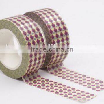Foil Striped Washi Masking Decorative Tape photo-2