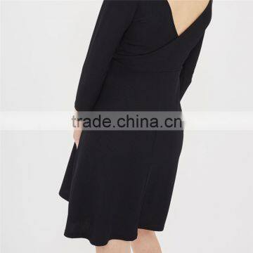 2017 Autumn V-neckline Comfortable Office Wear for Pregnant Women photo-5