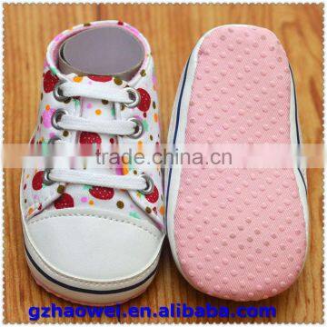Strawberry Printed Baby Girl's Sportschuhe photo-3