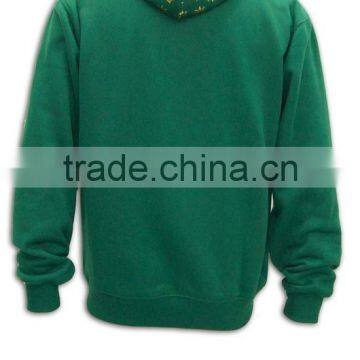 OEM Design Hot Sell Good Quality Wholesale Factory Price Promotional Lime Green Design Hoodies photo-3