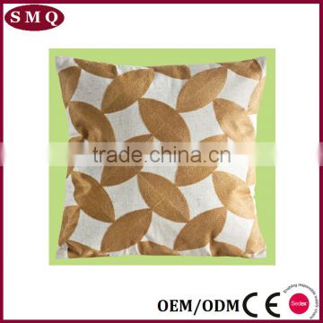 45*45cm custom embroidered decorative square pillow