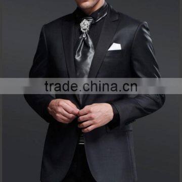 Royal customized groom wedding suit from Shanghai CN