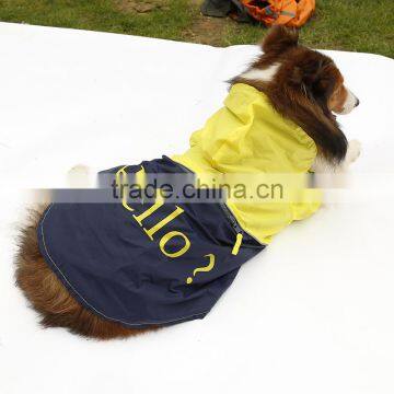 Redhill Pet Raincoat Waterproof Large Dog Raincoat for Sale photo-3