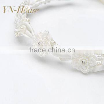 Beautiful Princess Style Headpiece With Flower photo-4