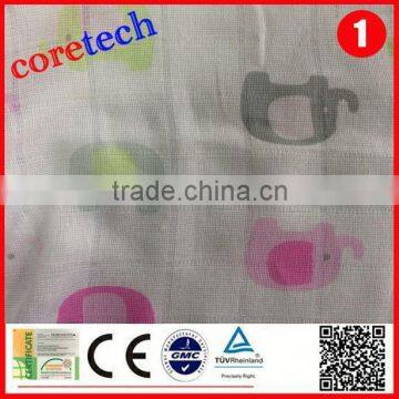 Hot Sale Breathable Natural Muslin Fabric Rolls Factory photo-4