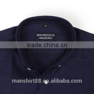 Denim Button Down New Design Men Dress Shirt 2017 Business Shirt for Men photo-2