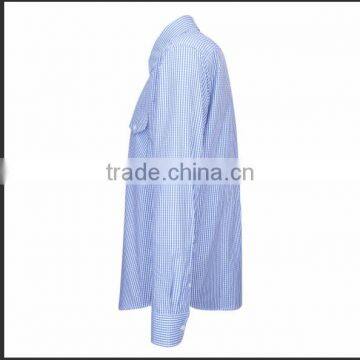 Long Sleeve Plaid Casual Shirt photo-5