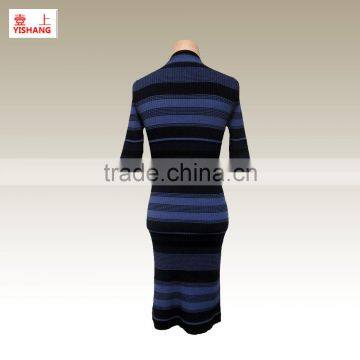 Jacquard Lady Sweater Design for Lady Sweater in the Spring and Autumn 80%Viscose 20%Polyester 12GG photo-2