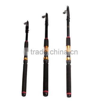 Ecellent Quality 2.1/2.4/2.7m Outdoor Portable Glass Fiber Telescopic Fishing Rod Travel Holiday Spinning Fishing Pole photo-2