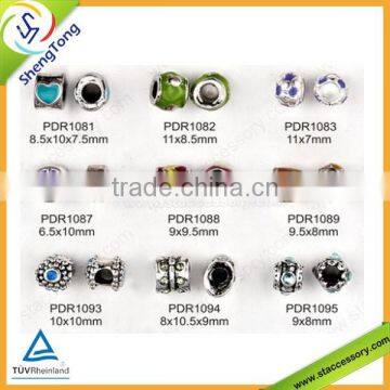 Customized Logo is OK Custom Metal Logo Beads photo-4