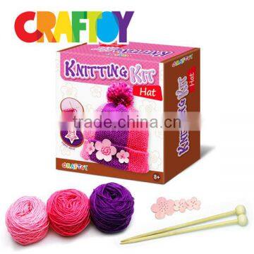 Teaching Material Do it Yourself Knitting Hat photo-3