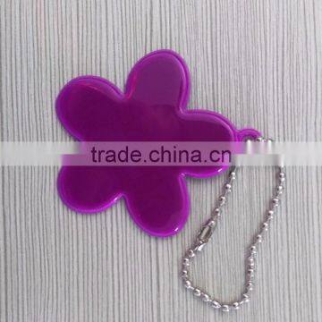 hi Vision Glow in the Dark Reflective Acrylic Pendant Toy Keychain for Kids photo-5