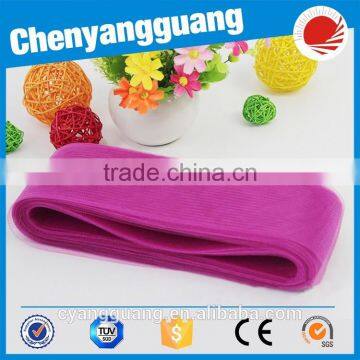 12cm Crinoline Trimming for Flower Girl Dress Crinoline/petticoat photo-2