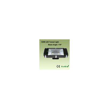 LED Tunnel Lighting with 120W Power and Initial Luminous Flux of 8,400 to 9,600lm