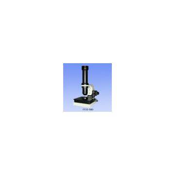 Nail fold microcirculation checking instrument