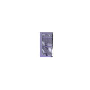 Chrome Curved Heating Towel Rail (1050)