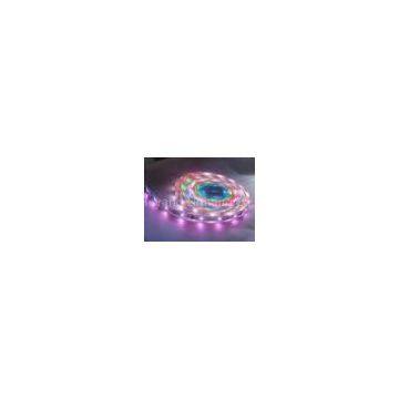 High power 3M 12V DC 5050 RGB Waterproof Flexible LED Strip Lights 2 years warranty