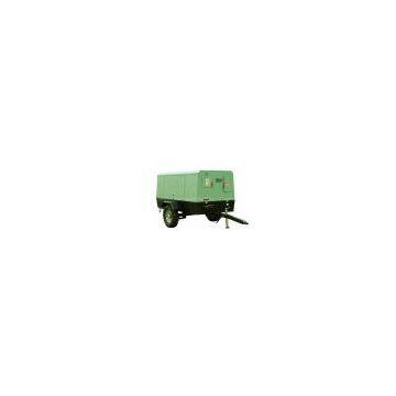 55SDY Electric mobile screw compressor