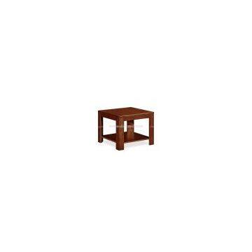 Dious Walnut MDF+veneer Square Coffee Table Tea Table