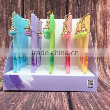 New Hot Sale Promotional Gel Ball Pen School Student Gift Night Light photo-5
