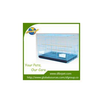 House Top Design Wire Iron Bird Cage,suitable for Medium Birds,Factory Supply,OEM is Welcome. photo-3